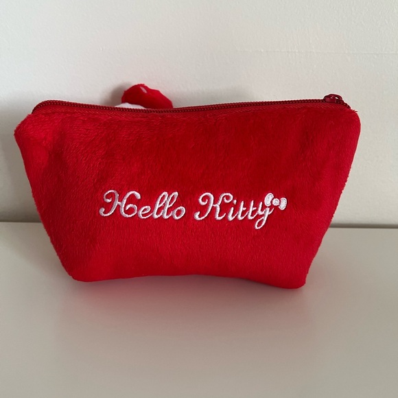 Sanrio Hello Kitty cosmetics pouch - Picture 2 of 9